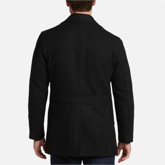 Egara Modern Peacoat, Navy Blue,  Men’s XL - Picture 2 of 10